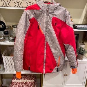 Big Boys Spyder Ski Jacket Size 18